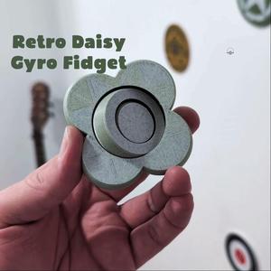 Retro Daisy Gyroid Fidget Flush (Free to Sell)