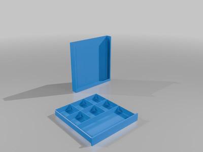 Box for pills and patches