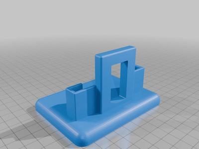 Wide Base Stand for Baofeng AR-5RM, UV-5RM & UV-5G Plus
