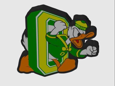 University of Oregon Ducks Lightbox 