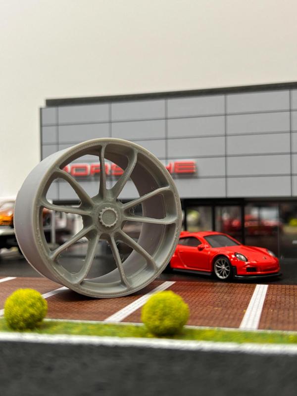 Porsche 911 2016 GT3RS Wheel - Real Wheel Decor