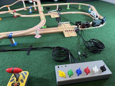 Electric wood track kit digital edition