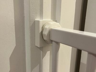 Baby Gate Door Frame Bracket