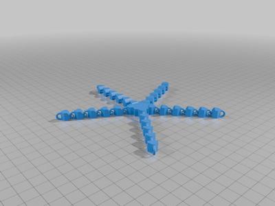 Articulated Starfish