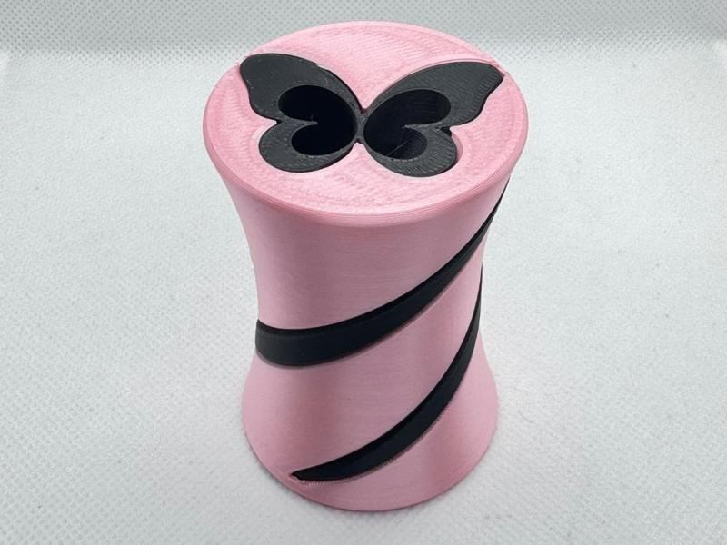 Impossible Butterfly Passthrough Fidget Toy