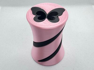 Impossible Butterfly Passthrough Fidget Toy