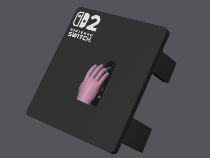 Nintendo Switch 2 mini desk for joycon(mouse mode)
