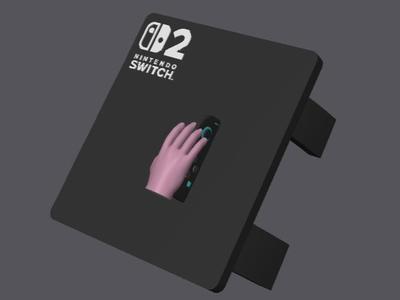 Nintendo Switch 2 mini desk for joycon(mouse mode)