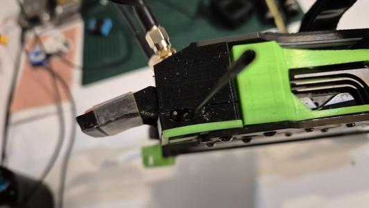 Geprc pulsar 10 sma,gps, antenne