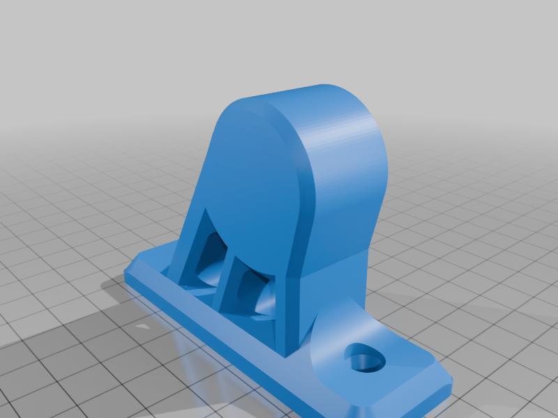 Towel bracket for 7/8 in. dowel
