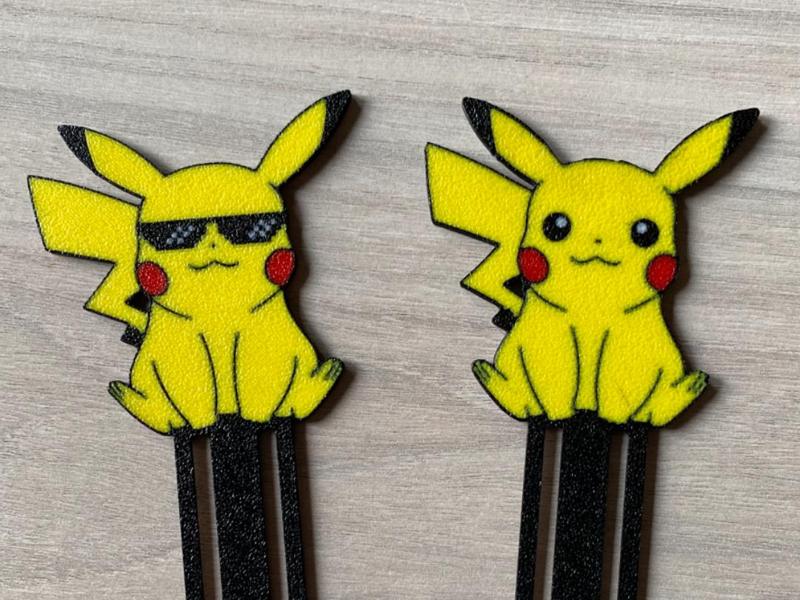 Pikachu Bookmarks