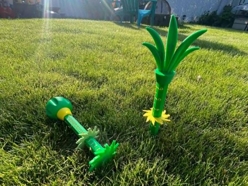 Grasstimator measuring modulable lawn tool 