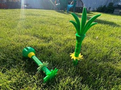 Grasstimator measuring modulable lawn tool 