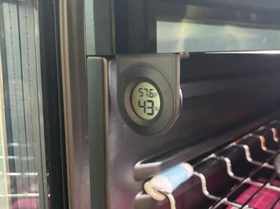 Simple Hygrometer and Thermometer Mount (Round)