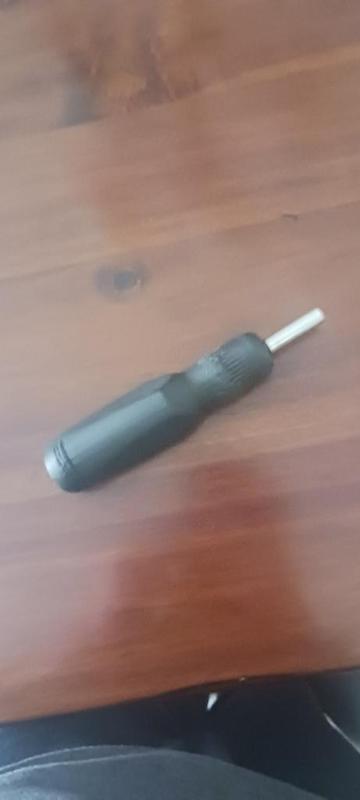 modified ratcheting screwdriver