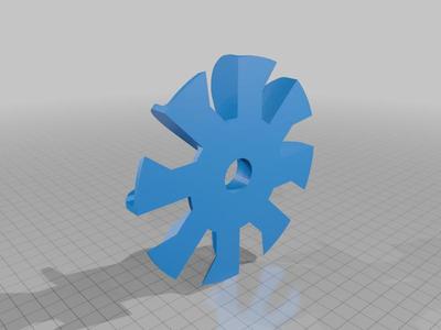Drill Press Motor Cooling Fan