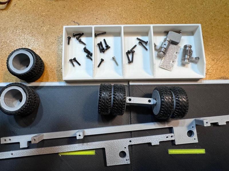 Small Parts Tray for Small RC Screws