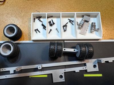 Small Parts Tray for Small RC Screws