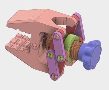 Totally useless gripper
