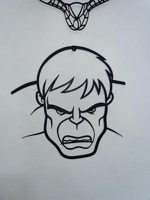 hulk en relieve