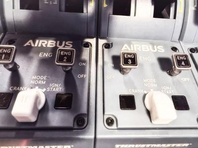 Thrustmaster Airbus Throttle Selector Replacement