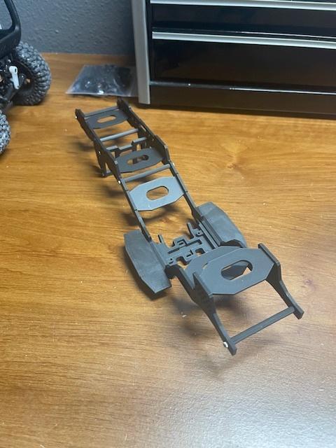 SCX24 6x6 Frame Rails (iFrame 6x6 Chassis)