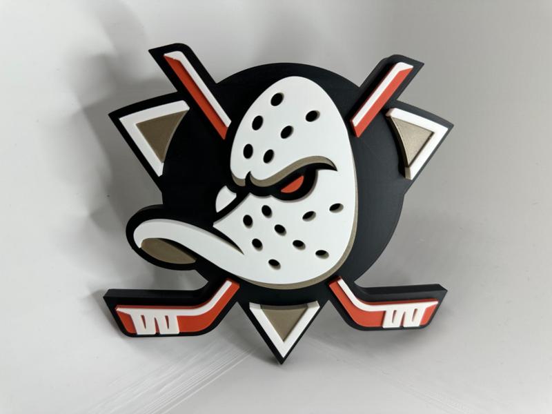 Anaheim Ducks Logo 2024