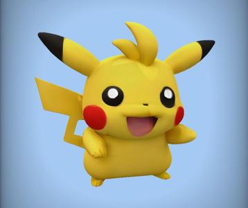 Happy Pikachu Pokemon