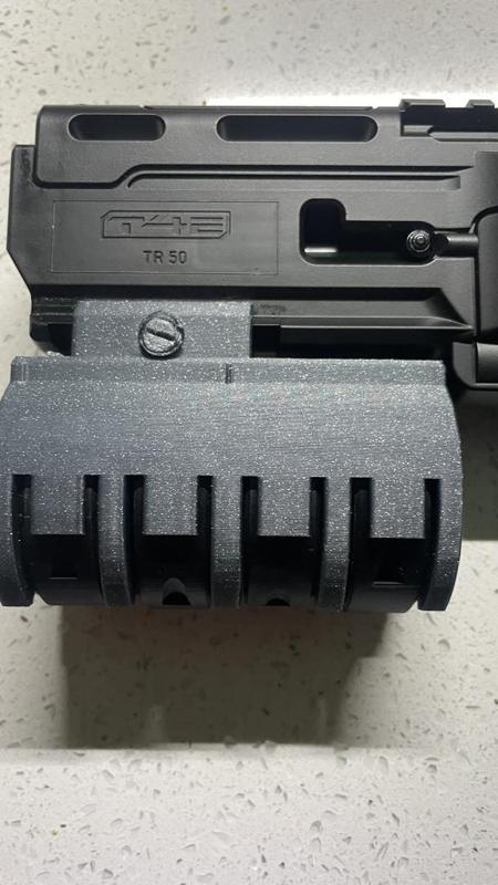 5 mag picatinny rail mount 