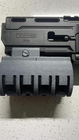 5 mag picatinny rail mount 
