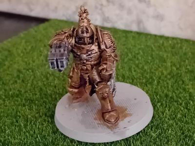 Emperors Golden Boy Twin blaster and powerclaw
