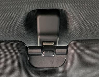 Alfa Romeo Guilia/Stelvio sun visor clip cover