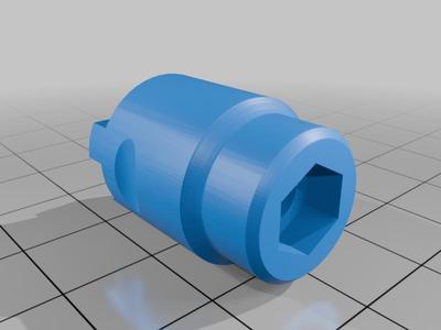 VFC MCX Retro Arms Spring Guide Adapter 