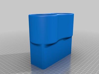 Cup holder for Subaru Brumby/Brat