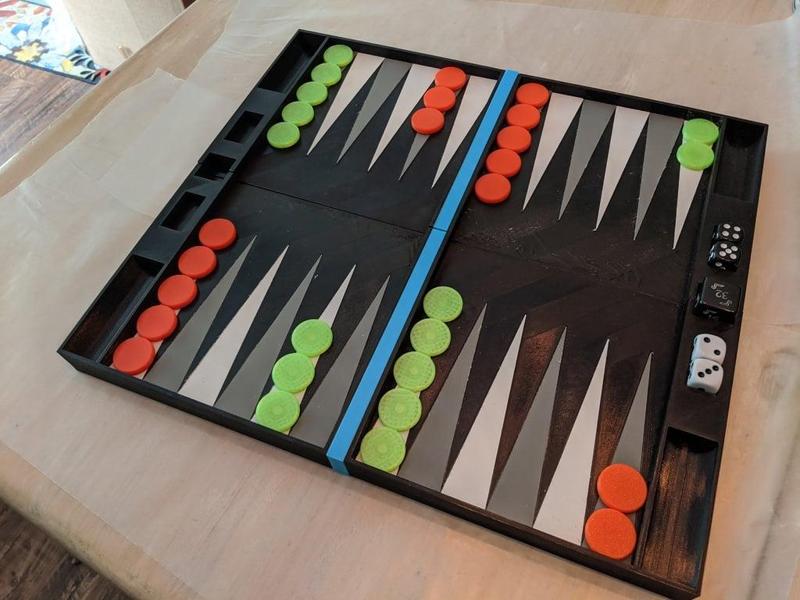 Backgammon Board