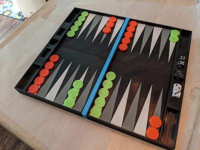 Backgammon Board