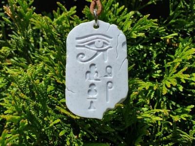 Eye of Horus - Weathered Ancient Relic Pendant