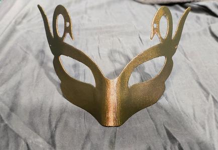 Beautiful Carnival Swan Mask
