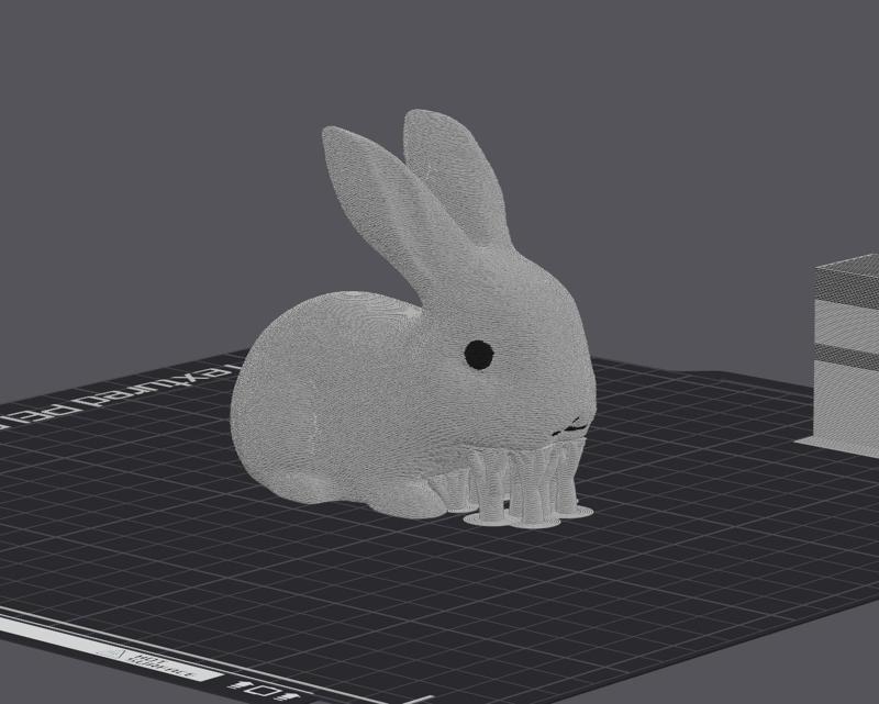 Easter baby Bunny / Osterhase