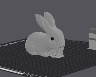 Easter baby Bunny / Osterhase