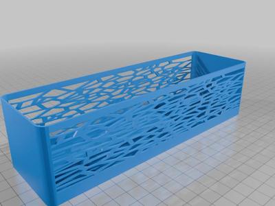Drawer organizer - Voronoi
