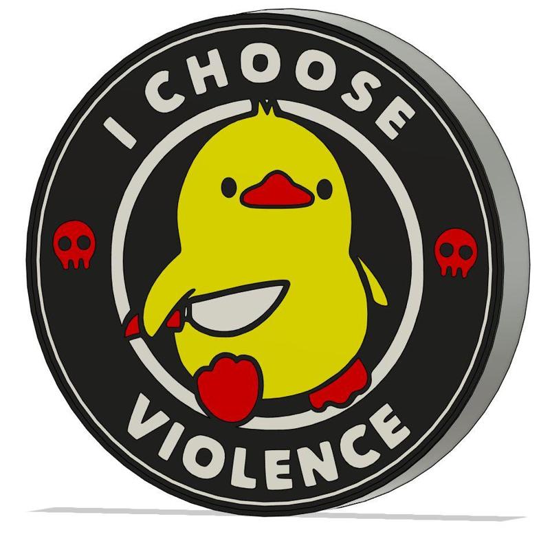 Violent Duck Light box