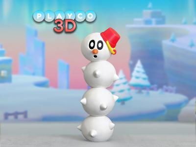 Snow Pokey from Mario Bros.  Multi-Part