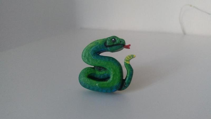 Knob handle - Snake