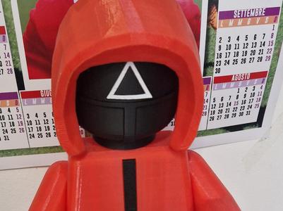 Squid Game brick without AMS
