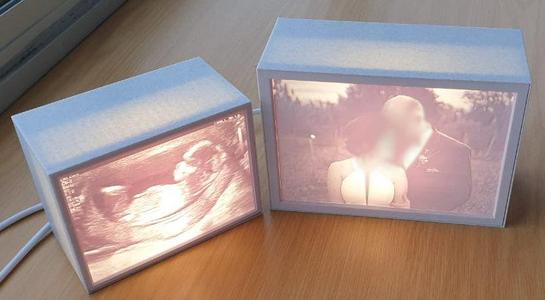 Lithophane box