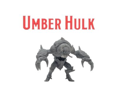 DnD TTRPG Umber Hulk Miniature