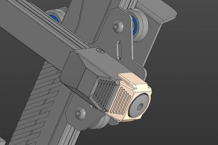 Neptune 3 Pro/Plus/Max X Belt Tension Stopper