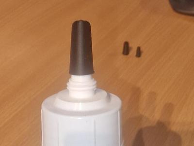 Emergency Closure Caps (for glue etc.)