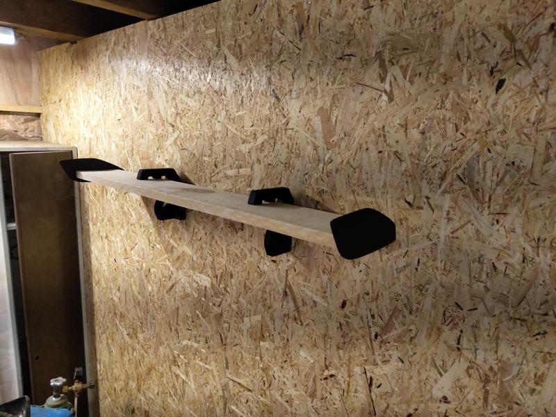 Swan Neck Rear Wing Spoiler Shelf